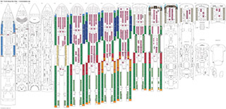 MSC World Europa deck plans