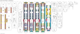 Mariner of the Seas deck plans