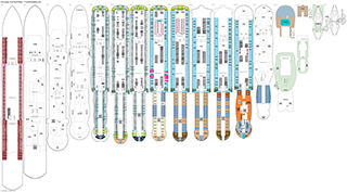 Norwegian Aura deck plans Norwegian Aura deck plans