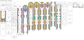 oasis seas deck plan plans tour ship cruisedeckplans