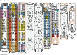 Pacific Eden deck plans