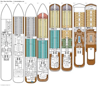 Silver Muse deck plans