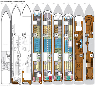 Silver Ray deck plans