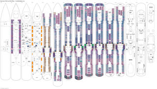 Spectrum of the Seas deck plans