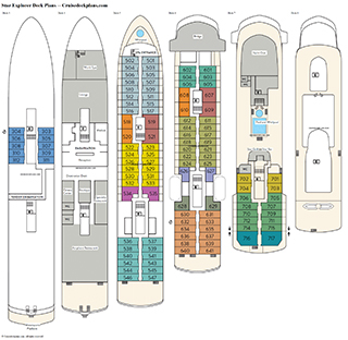 Star Explorer deck plans Star Explorer deck plans