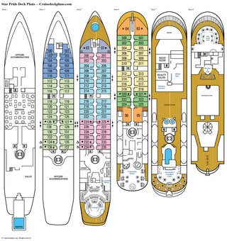 Star Pride deck plans