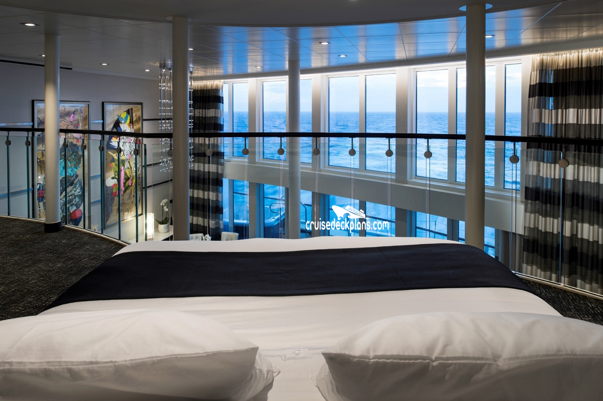Anthem of the Seas Royal Loft Suite Stateroom