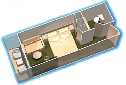 Aurora Balcony Layout