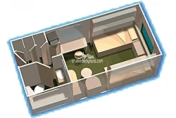 Outside floor plan