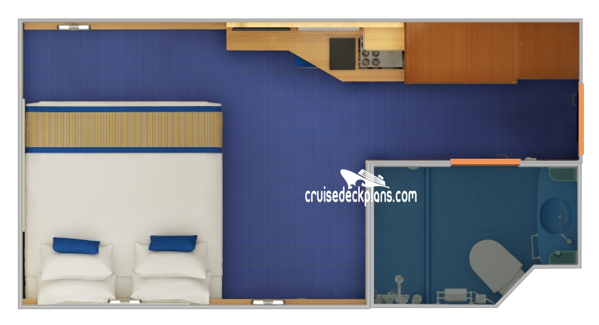 Carnival Triumph Interior cabin floor plan Carnival Triumph Interior cabin floor plan
