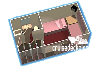 Holiday Interior cabin floor plan Holiday Interior cabin floor plan