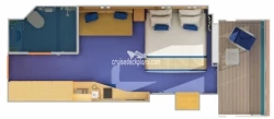 Carnival Radiance Balcony Layout