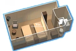 Coral Princess Oceanview Layout