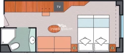 Oceanview floor plan
