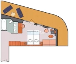 Panorama Suite floor plan