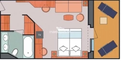 Suite floor plan