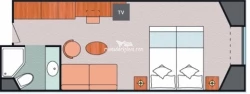 Oceanview floor plan