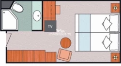 Interior floor plan