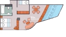 Suite floor plan