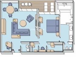 Crystal Penthouse diagram