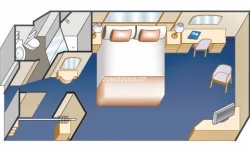 Dawn Princess Interior Layout