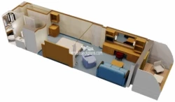 Concierge Family Verandah diagram