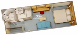 Deluxe Interior floor plan