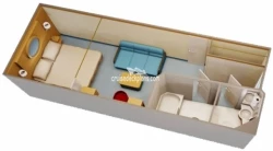 Disney Dream Deluxe Interior Layout