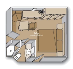 Interior floor plan