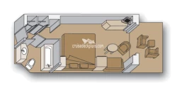 Verandah floor plan