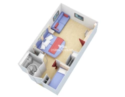 Symphony of the Seas Family Interior Layout