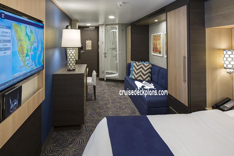 Ovation of the Seas Family Interior cabin floor plan Ovation of the Seas Family Interior cabin floor plan