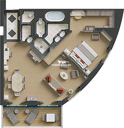 Silver Muse Royal Layout