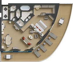 Grand floor plan