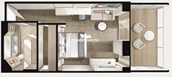 Concierge floor plan