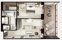 Seven Seas Prestige Seven Layout