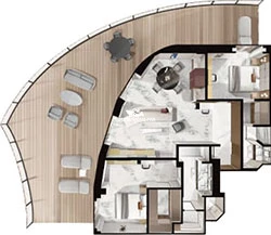 Seven Seas Prestige Prestige Layout