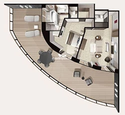 Seven Seas Prestige Prestige Layout