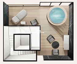 Seven Seas Prestige Skyview Layout