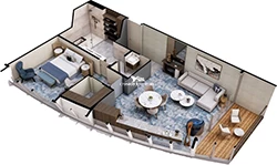 Azamara Quest Panorama Layout