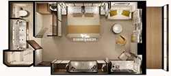 Aquamarine Verandah diagram