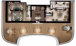 Owners Suite diagram