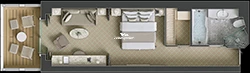 Veranda Suite floor plan
