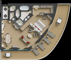 Grand Suite floor plan