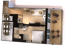 Suite floor plan