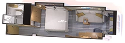 Oceanview floor plan