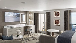 Deluxe-Penthouse floor plan