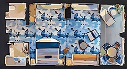 Legend of the Seas GrandI Layout