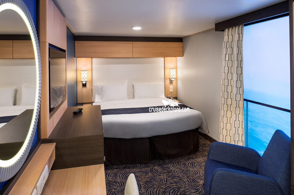Spectrum of the Seas Interior Stateroom