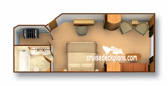 Seabourn Legend Seabourn Suite cabin floor plan Seabourn Legend Seabourn Suite cabin floor plan